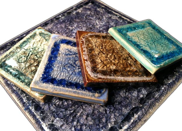recycled glass tiles