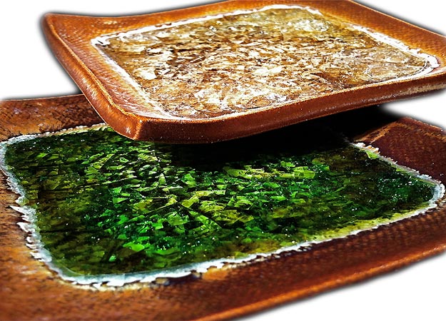 green kitchen
