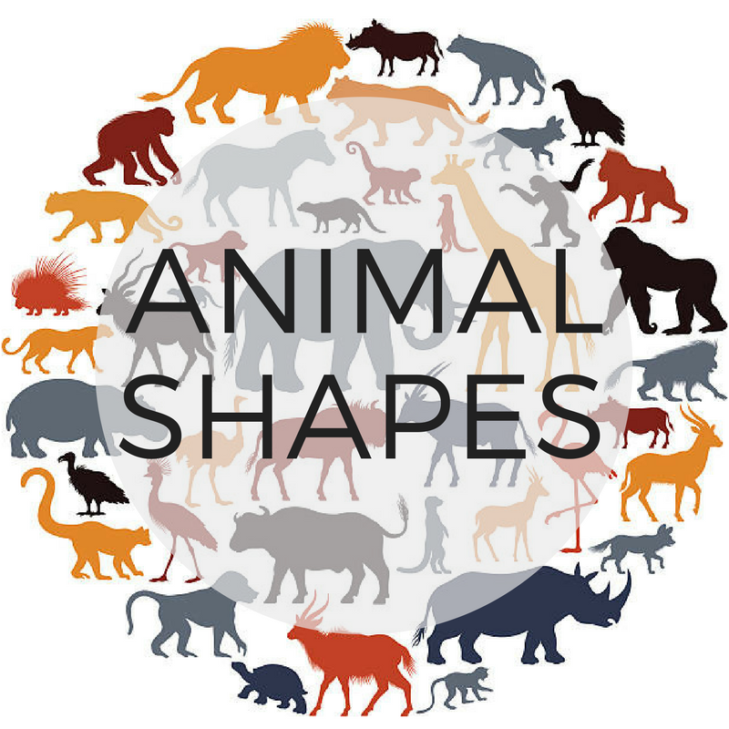 animal shape gifts
